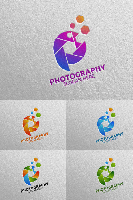 Kit Graphique #92880 Camera Photo Divers Modles Web - Logo template Preview