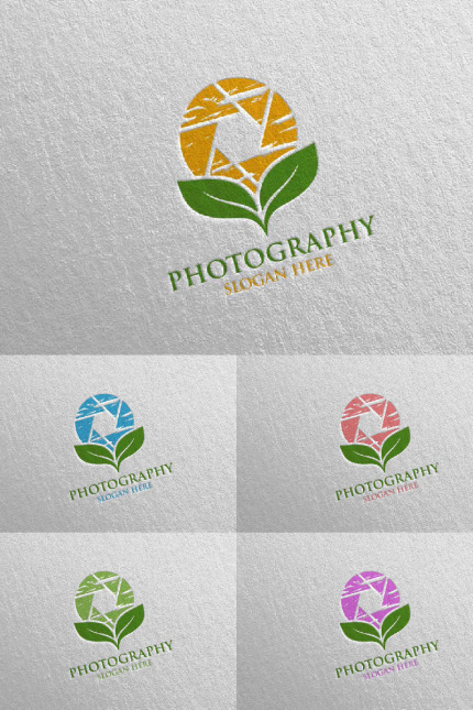 Kit Graphique #92887 Garden Nature Divers Modles Web - Logo template Preview