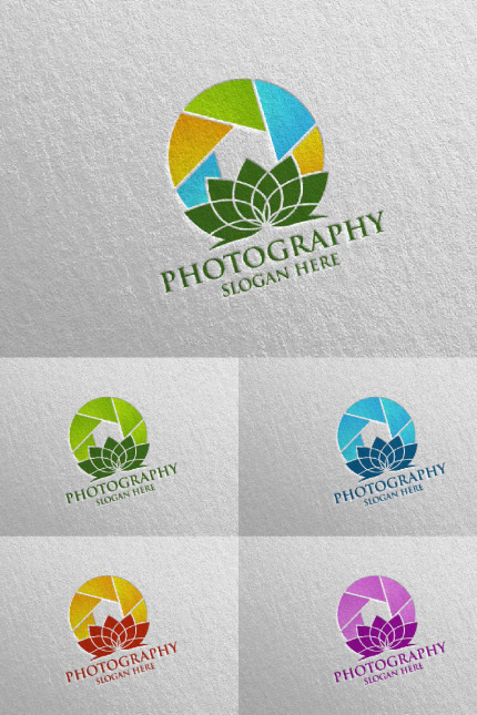 Kit Graphique #92888 Garden Nature Divers Modles Web - Logo template Preview