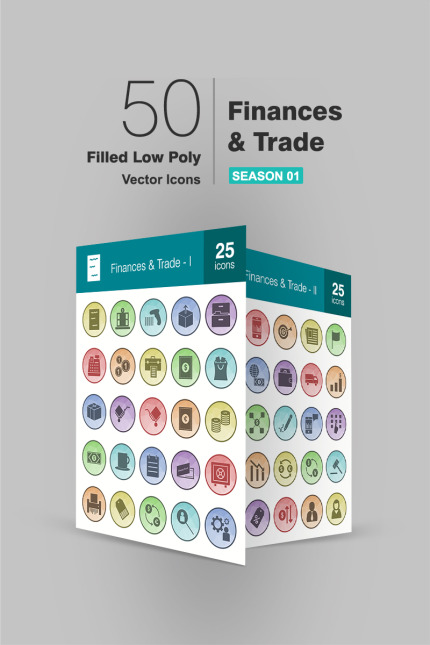 Kit Graphique #92958 Finance Icon Divers Modles Web - Logo template Preview