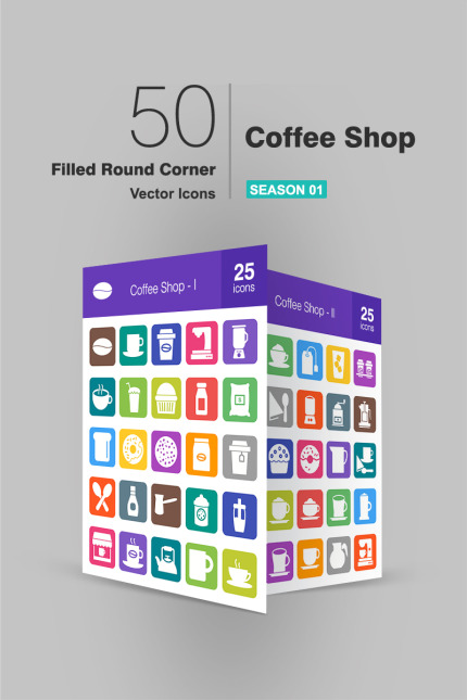 Kit Graphique #92963 Coffee Icon Divers Modles Web - Logo template Preview