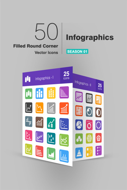 Kit Graphique #92998 Infographics Icon Divers Modles Web - Logo template Preview