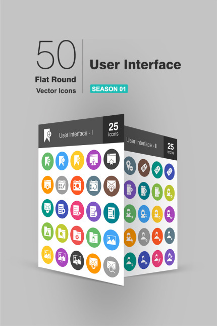 Kit Graphique #93000 User Interface Divers Modles Web - Logo template Preview