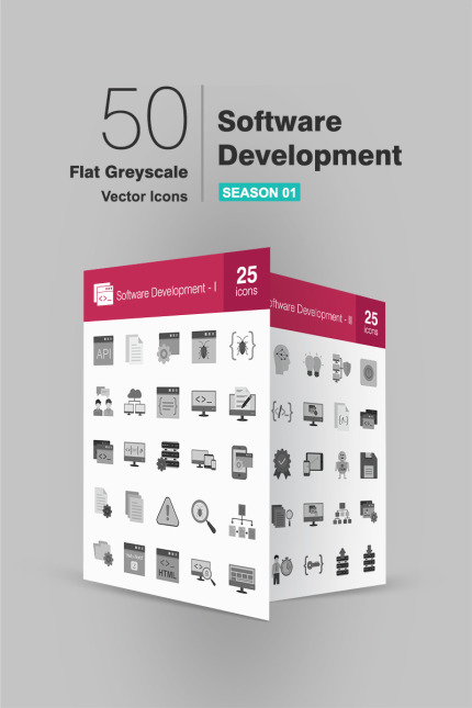 Kit Graphique #93002 Development Icon Divers Modles Web - Logo template Preview