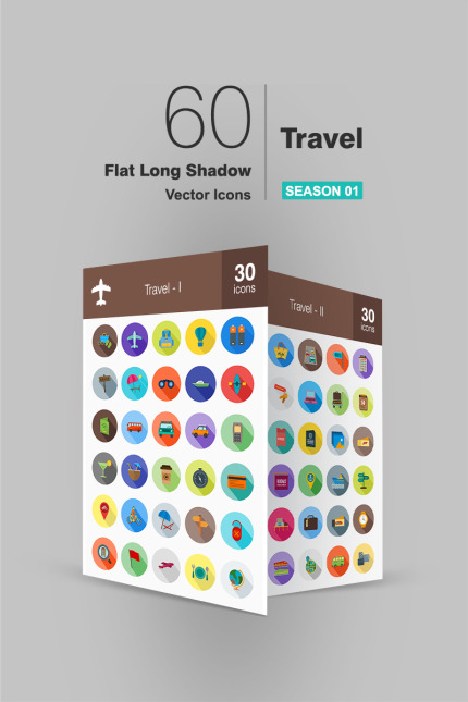 Kit Graphique #93003 Travel Icon Divers Modles Web - Logo template Preview