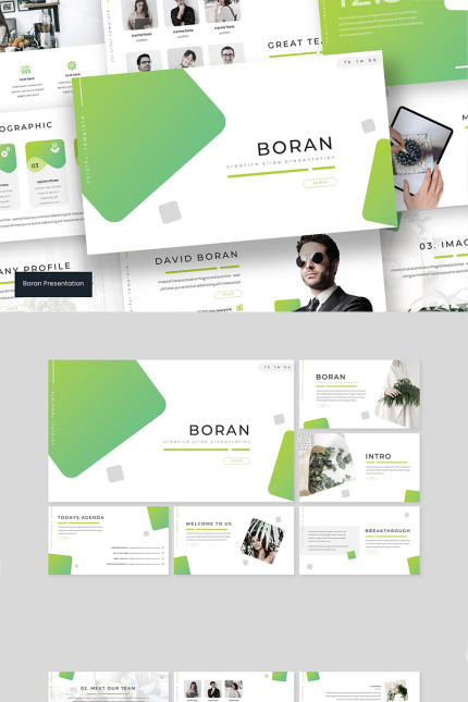 Kit Graphique #93005 Clean Creatif Divers Modles Web - Logo template Preview