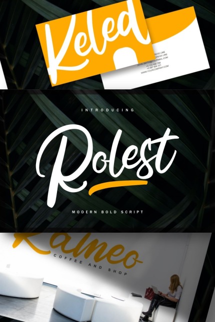 Kit Graphique #93028 Typography Bold Divers Modles Web - Logo template Preview