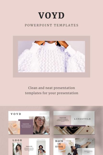 Kit Graphique #93125 Powerpoint Presentation Divers Modles Web - Logo template Preview