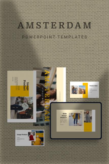 Kit Graphique #93139 Powerpoint Presentation Divers Modles Web - Logo template Preview