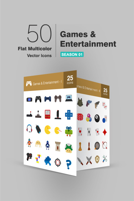 Kit Graphique #93164 Games Icon Divers Modles Web - Logo template Preview