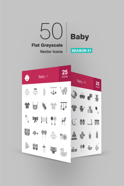 Kit Graphique #93165 Baby Icon Divers Modles Web - Logo template Preview