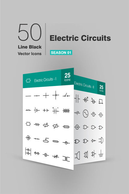 Kit Graphique #93169 Electric Icon Divers Modles Web - Logo template Preview