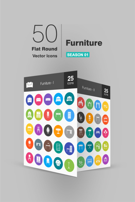 Kit Graphique #93209 Furniture Icon Divers Modles Web - Logo template Preview