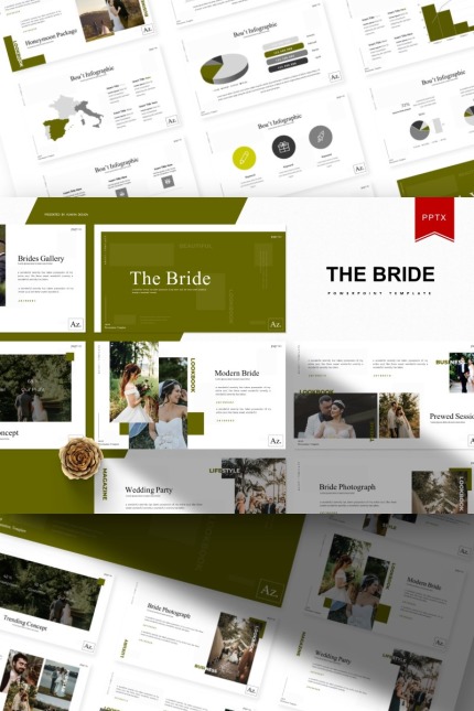 Kit Graphique #93357 Bride Love Divers Modles Web - Logo template Preview