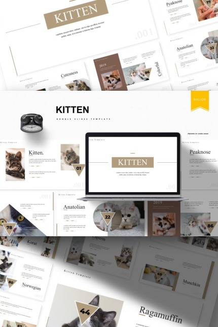 Kit Graphique #93366 Cat Cute Divers Modles Web - Logo template Preview