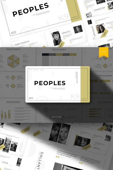 Kit Graphique #93367 People Group Divers Modles Web - Logo template Preview