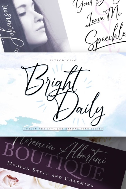 Kit Graphique #93393 Script Typography Divers Modles Web - Logo template Preview