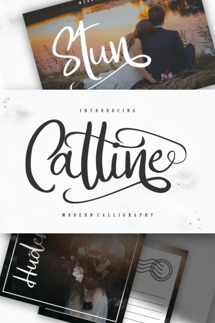 Kit Graphique #93503 Calligraphy Lettering Divers Modles Web - Logo template Preview