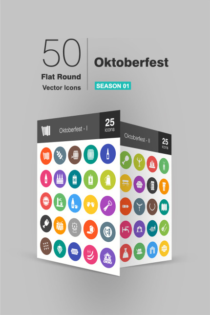 Kit Graphique #93556 Oktoberfest Icon Divers Modles Web - Logo template Preview