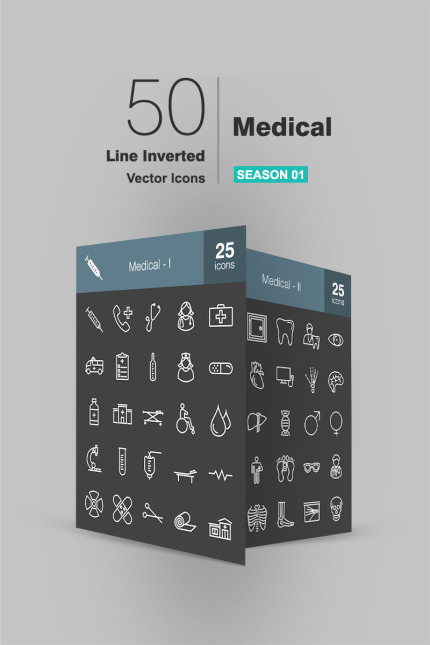 Kit Graphique #93574 Medical Icon Divers Modles Web - Logo template Preview