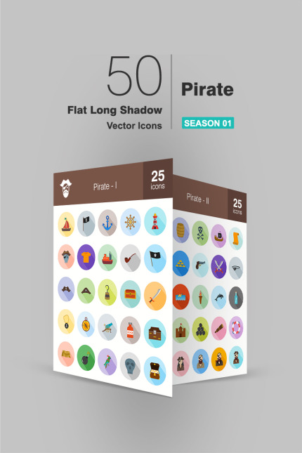 Kit Graphique #93605 Pirate Icon Divers Modles Web - Logo template Preview