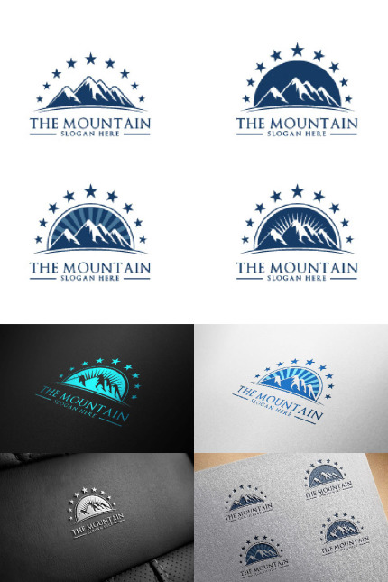 Kit Graphique #93659 Adventure Blue Divers Modles Web - Logo template Preview