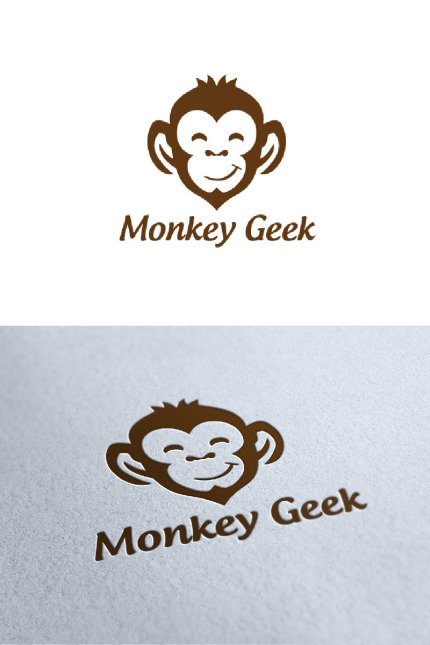 Kit Graphique #93662 Monkey Face Divers Modles Web - Logo template Preview