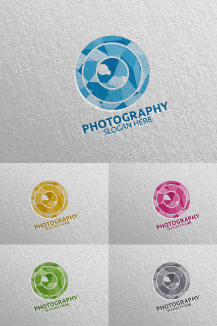 Kit Graphique #93694 Camera Photo Divers Modles Web - Logo template Preview