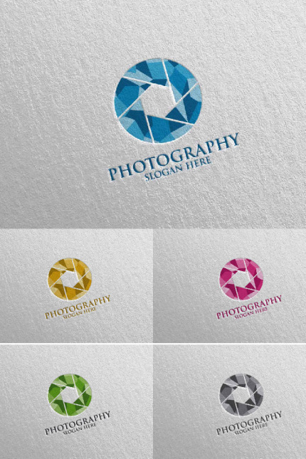 Kit Graphique #93695 Camera Photo Divers Modles Web - Logo template Preview