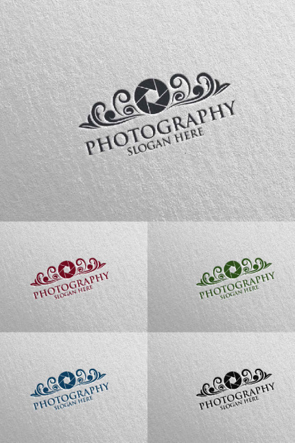 Kit Graphique #93696 Camera Photo Divers Modles Web - Logo template Preview