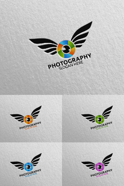 Kit Graphique #93697 Camera Photo Divers Modles Web - Logo template Preview