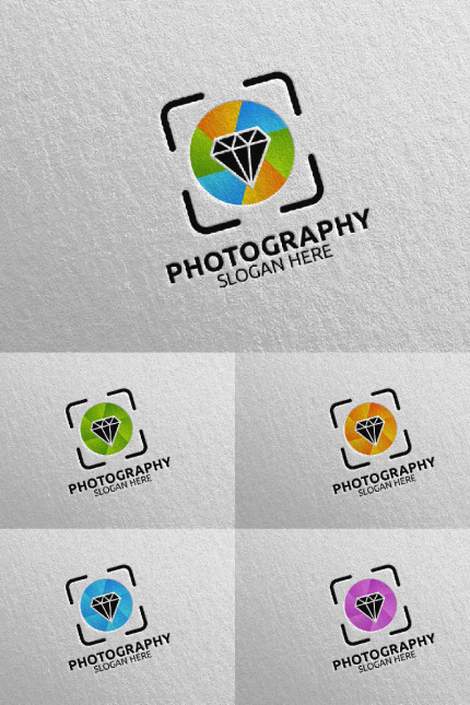 Kit Graphique #93698 Camera Photo Divers Modles Web - Logo template Preview