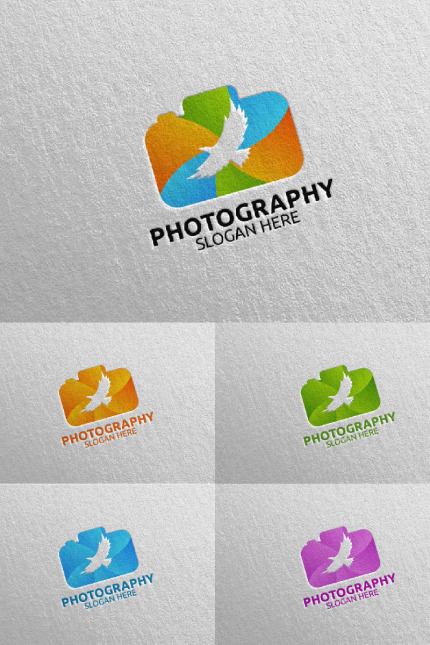 Kit Graphique #93700 Camera Photo Divers Modles Web - Logo template Preview