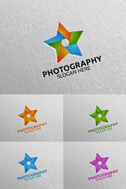 Kit Graphique #93703 Camera Photo Divers Modles Web - Logo template Preview