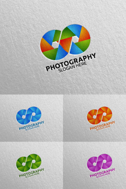 Kit Graphique #93705 Appareil-photo Photo Divers Modles Web - Logo template Preview