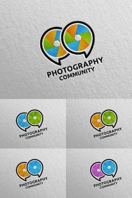 Kit Graphique #93707 Camera Photo Divers Modles Web - Logo template Preview