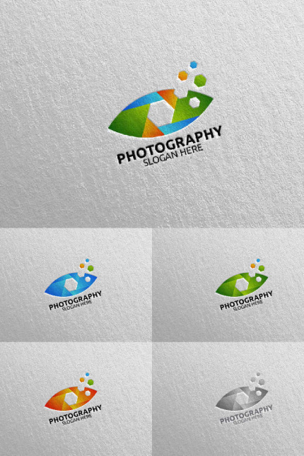 Kit Graphique #93708 Appareil-photo Photo Divers Modles Web - Logo template Preview