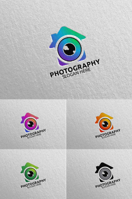 Kit Graphique #93709 Camera Photo Divers Modles Web - Logo template Preview