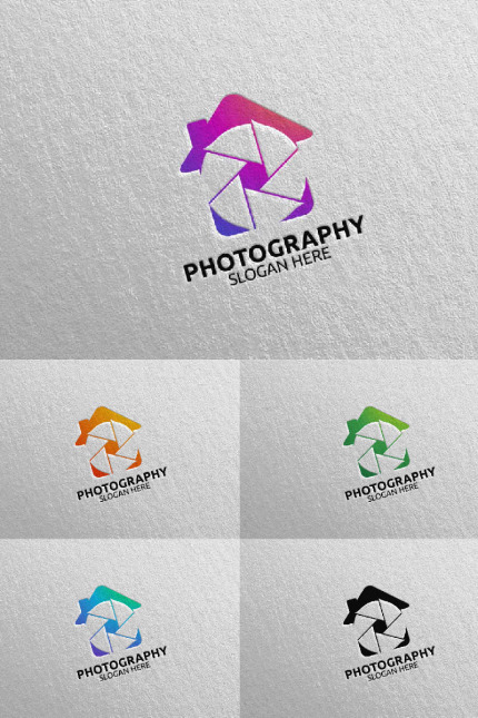 Kit Graphique #93710 Appareil-photo Photo Divers Modles Web - Logo template Preview