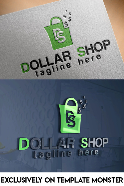 Kit Graphique #93718 Shopping Dollar Divers Modles Web - Logo template Preview