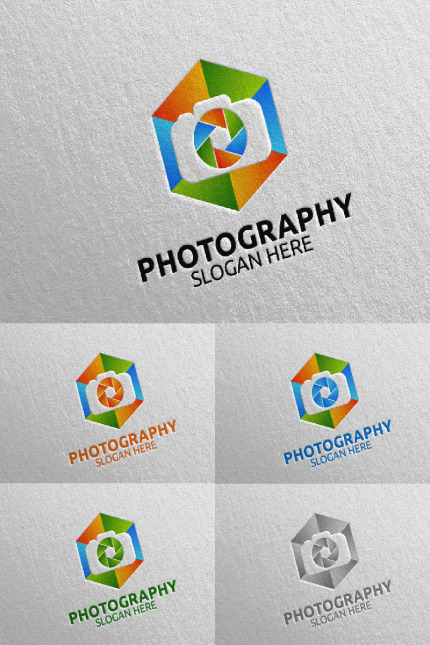 Kit Graphique #93727 Appareil-photo Photo Divers Modles Web - Logo template Preview