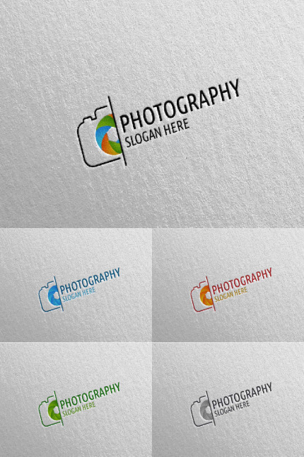 Kit Graphique #93728 Appareil-photo Photo Divers Modles Web - Logo template Preview