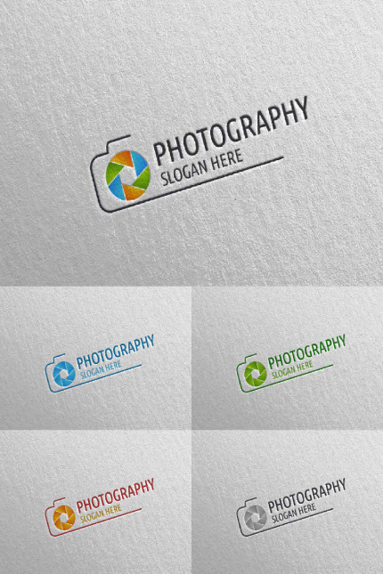 Kit Graphique #93730 Appareil-photo Photo Divers Modles Web - Logo template Preview