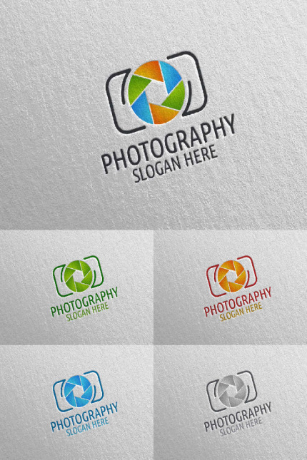 Kit Graphique #93731 Appareil-photo Photo Divers Modles Web - Logo template Preview