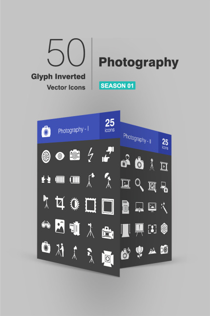 Kit Graphique #93735 Photography Icon Divers Modles Web - Logo template Preview