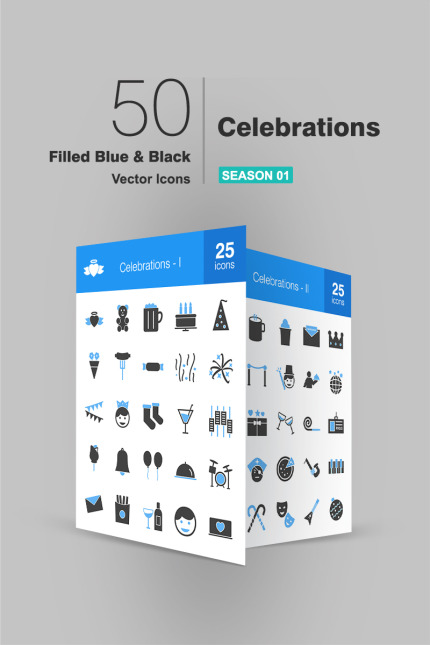 Kit Graphique #93749 Celebrations Icon Divers Modles Web - Logo template Preview