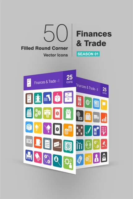 Kit Graphique #93750 Finance Icon Divers Modles Web - Logo template Preview