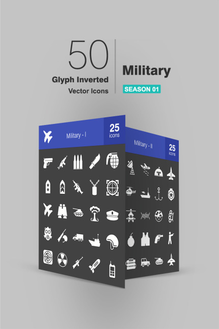 Kit Graphique #93763 Military Icon Divers Modles Web - Logo template Preview