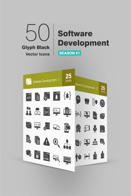 Kit Graphique #93778 Development Icon Divers Modles Web - Logo template Preview