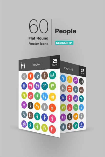 Kit Graphique #93783 People Icon Divers Modles Web - Logo template Preview